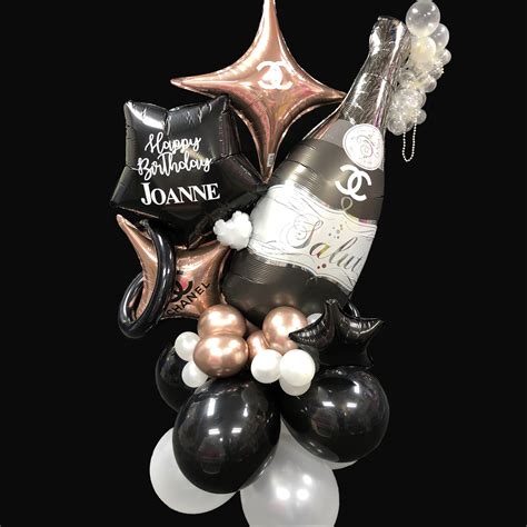 Chanel Party Balloons 